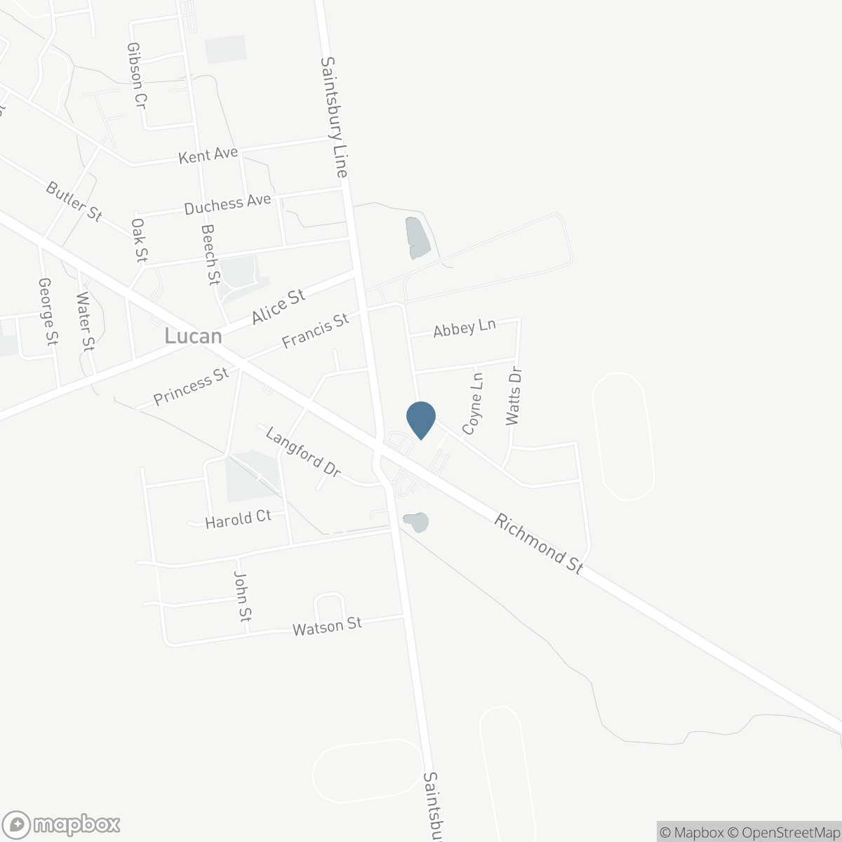 155 SPENCER AVENUE, Lucan Biddulph, Ontario N0M 2J0
